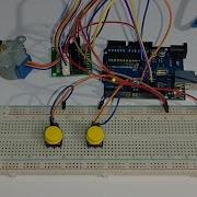 Arduino Tutorial How To Control A Stepper Motor With ULN2003 And Two Push Buttons