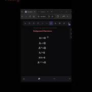 Assignment Operators In JavaScript JS Series 7 Coding Js Javascript Tutorial Shorts