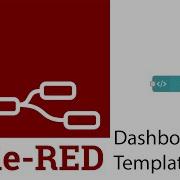 Node Red Dashboard Template Indicator