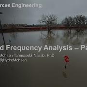 Flood Frequency Analysis Part 1 Download And Import