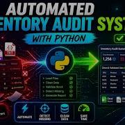 Automated Inventory Audit System With Python Detect Missing Stock