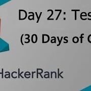 HackerRank Day 27 Testing Java Solution