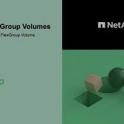 ONTAP FlexGroup Setup And Configuration Tech Clip