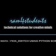 FKIK Switch Using Python Script