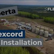 Flexpipe Alberta Flexcord Installation Highlight