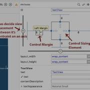 Android Studio Creating A Constraint Layout