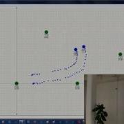 Precise 2cm Indoor GPS For Robots And Copters Tracking Of 2 Beacons Simultaneosly Demo