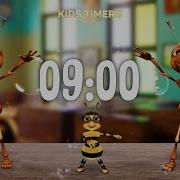 9 Minute Kids Classroom Timer Dancing Ants Happy Music Fun Engaging Countdown