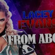Lacey Evans From Above Cover