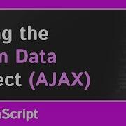 Form Data FormData In Javascript With AJAX