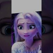 Elsa Is Afraid Frozen Princess Shorts