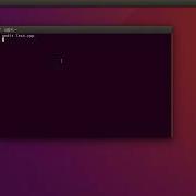 C Hello World Program On Ubuntu Tutorial