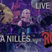 Anika Nilles Emotional First Show With Rush Drum Cam Chamisdrums