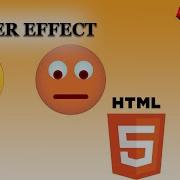Make Awesome Emoji With Hover Effects HTML CSS