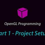OpenGL Programming Part 1