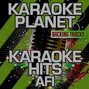 Silver And Cold Karaoke Version With Background Vocals Originally Performed By AFI