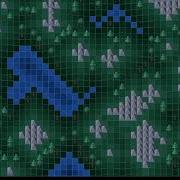 Генератор карт на Purebasic с улучшенной графикой