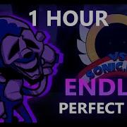 NEW Endless 1 HOUR Perfect Loop Vs Sonic Exe V2 NEW UPDATE Friday Night Funkin