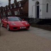 Ferrari 360 Pulling Away