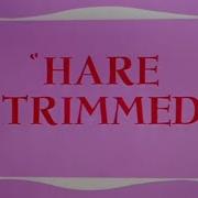 Looney Tunes Hare Trimmed Opening And Closing