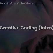 Creative Coding Intro With Sableraph C4 Workshop 01