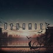 Nightcore Dynamite BTS Female Version Girl Cover Lyrics Video Nightcore Shen