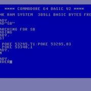MEGA65 C64 And VIC IV Chip Remove Side Borders With 3 Pokes But There Is A Trick To It