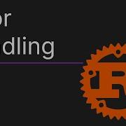 Why Rust Forces You To Handle Errors Rust Programming Tutorial Learn Rust Step By Step