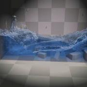 Nvidia PhysX Flex Demo Смотр