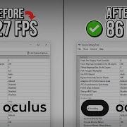 OCULUS QUEST BEST DEBUG TOOL SETTINGS FOR SMOOTH GAMEPLAY LESS LAG AND STUTTER Optimize PCVR