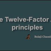 12 Factor App Methodology Tutorial