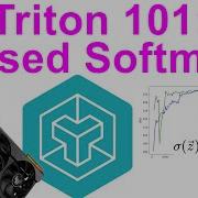 Triton GPU Kernels Lesson 5 Fused Softmax