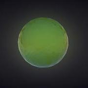 Morphing Sphere Green