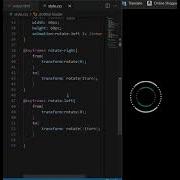 Loading Animation Using Html Css And Js Short Html Css Loading Animation Style Code Program