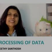 PROCESSING OF DATA