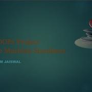 Java OOPs Mini Project Coffee Machine Simulator
