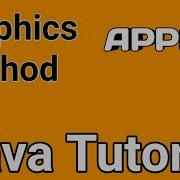Java Program For Applet Graphics Class Methods