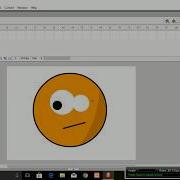 Macromedia Flash 8 Basic 2D Animation Smiley Creation RamananRpn