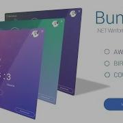 AWESOME BIRTHDAY COUNT DOWN TIMER MODERN GRADIENT UI C VB Net Programming Bunifu UI 2 0
