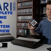 Atari 5200 Review Complete Game And System Review