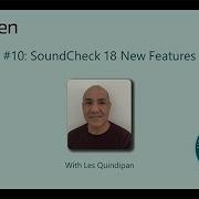 10 Explore SoundCheck 18 New Features Working From Home With SoundCheck
