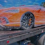 Купили Разбитый McLaren GTS на оживление Сколько стоят запчасти