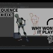 Importing An Image Sequence Into Maya For Animation A Very Silly Bug