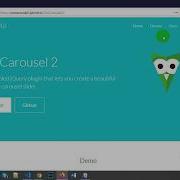 Responsive Web Design JQuery Plugin Part 1 Owl Carousel