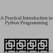 A Practical Introduction To Python Programming Exercise 1 8 7a