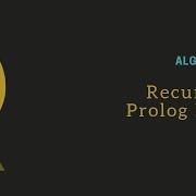 Prolog How To Define Prolog Rules Recursively