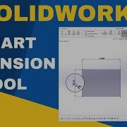 SolidWorks Smart Dimension Tool Tutorial Smart Dimension Tips And Tricks In Solidworks