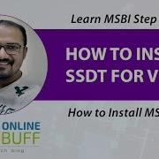 How To Install SSDT Step By Step How To Install Msbi Part 4