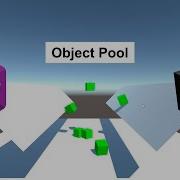 Просто и быстро Object Pool в Unity за 5 минут
