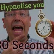 Can I Hypnotise You In 30 Seconds